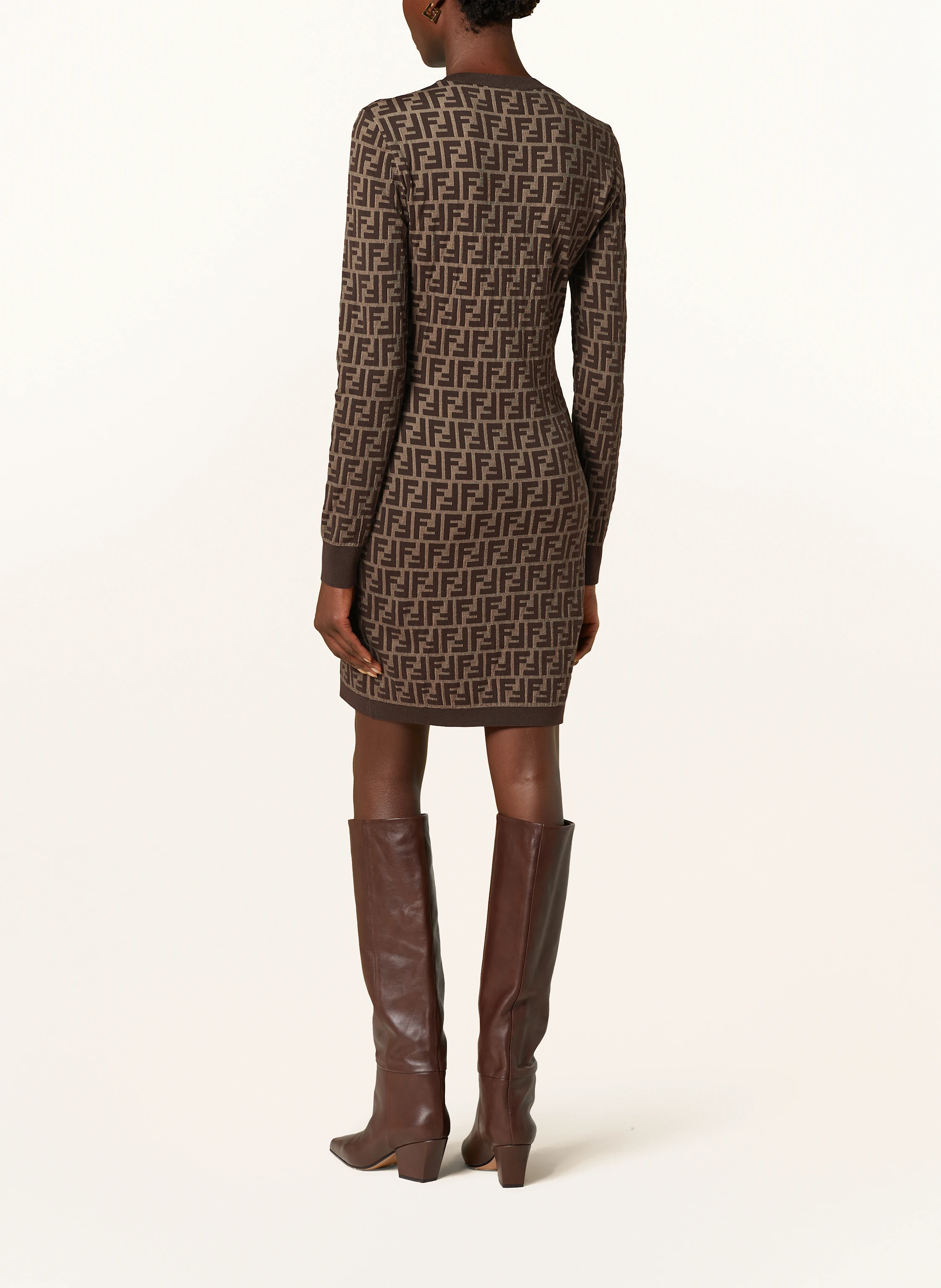 FENDI Strickkleid