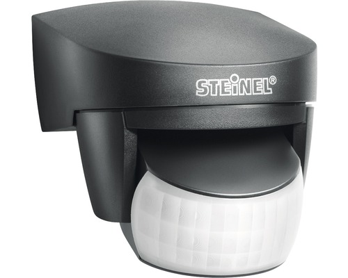 Steinel IS 140-2 bewegingsmelder, zwart, IP54, 140° wandsensor