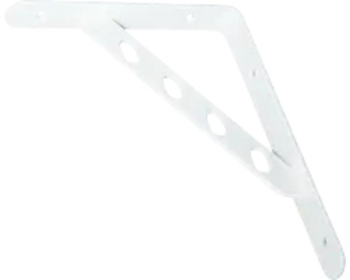 Alpha Line garderobekast console, B 30 x H 250 x D 200 mm, wit