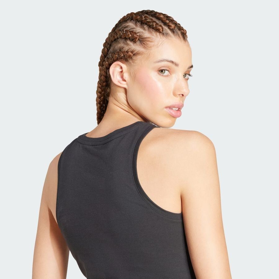 Adidas Essentials Linear Slim Cotton Tank Top