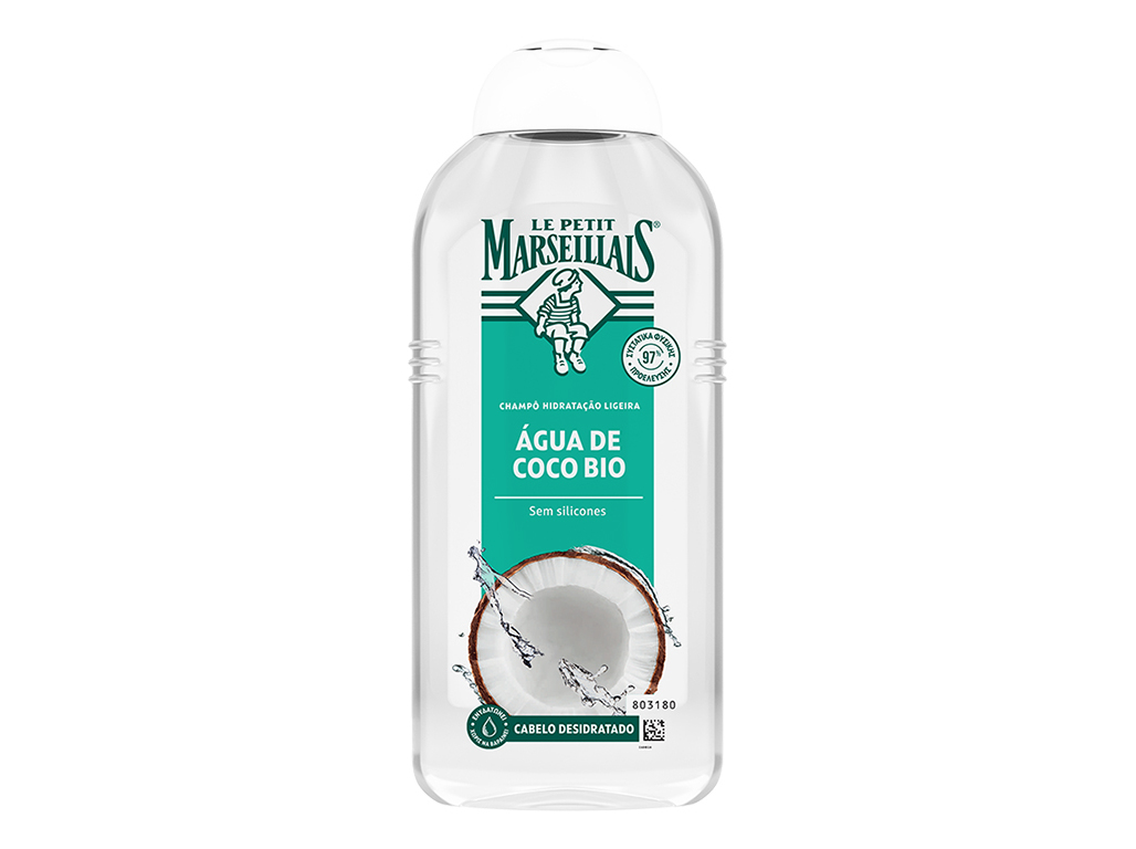 CHAMPÔ LE PETIT MARSEILLAIS HIDRATAÇÃO ÁGUA DE COCO 300ML