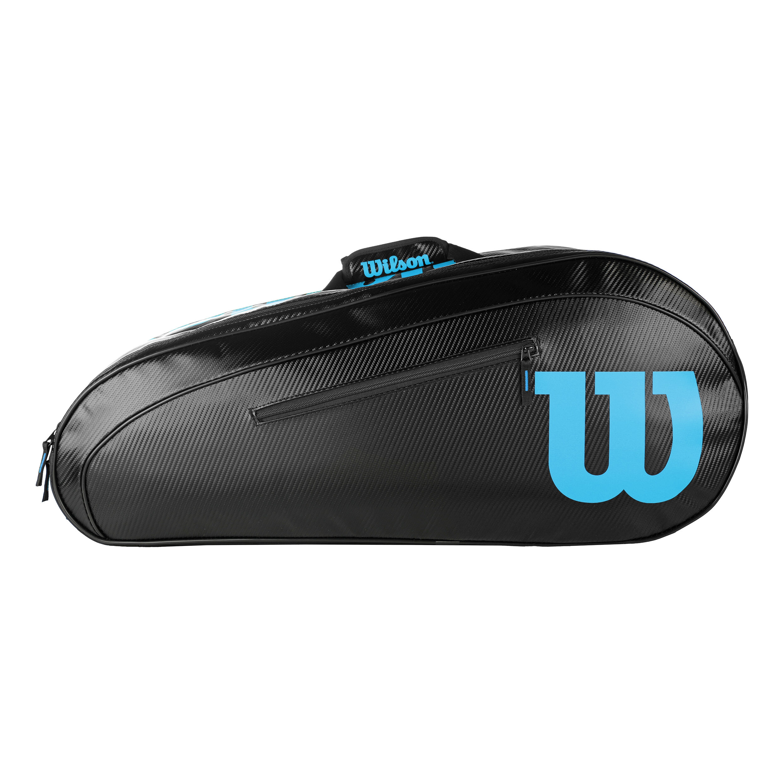Wilson Elite Housse De Raquette Lot De 15 Edition Spéciale - Noir , Bleu