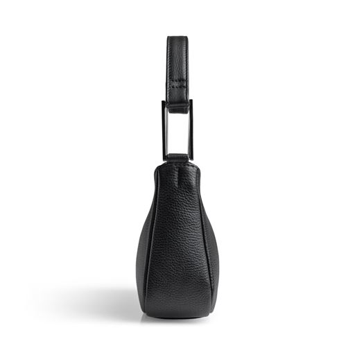 Markberg Arialla Grain Håndtaske, Black