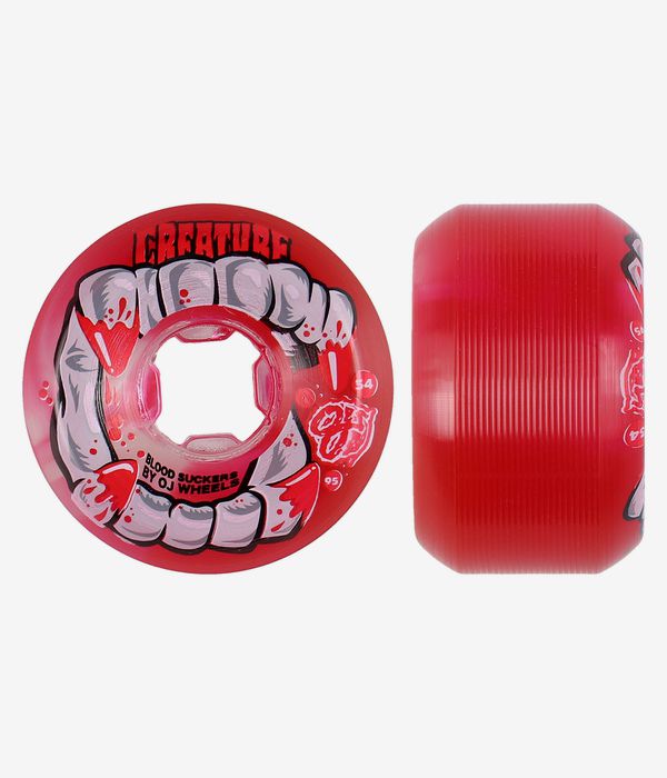 OJ Curbsucker Bloodsuckers Rollen (multi) 54mm 97A 4er Pack