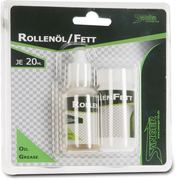 Saenger Reel Grease   Oil Set
