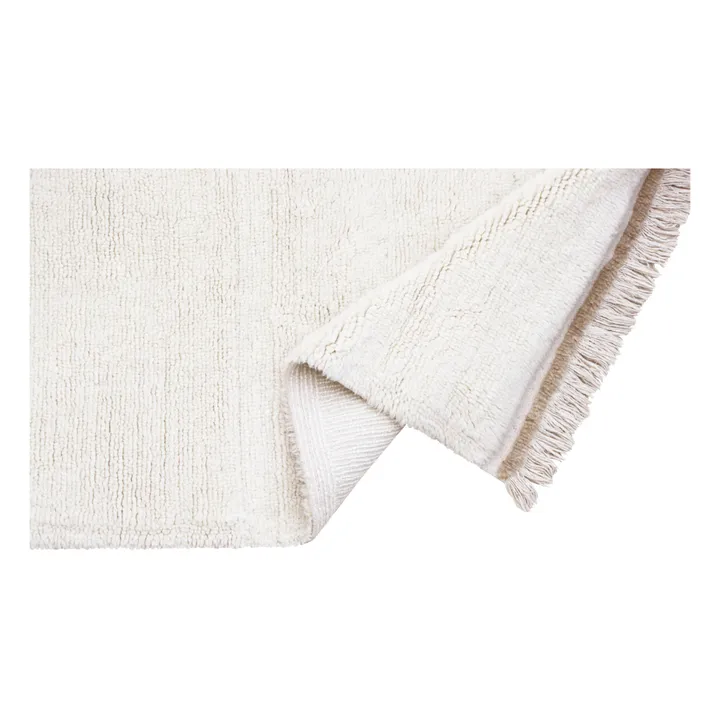 Lorena Canals Tapis Steppe Runner | Blanc