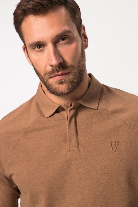 JP1880 Poloshirt, Raglan-Halbarm, extra leicht, bis 8 XL