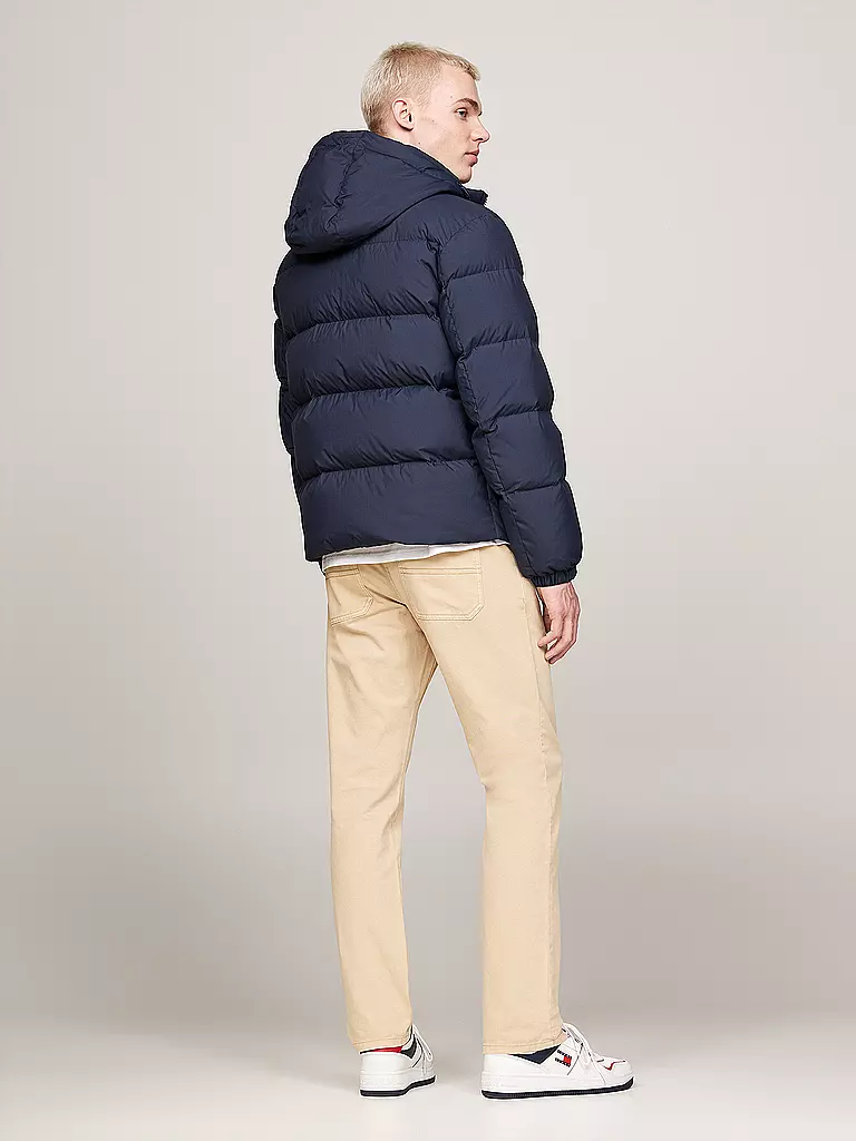 TOMMY JEANS Daunenjacke  ESSENTIAL dunkelblau
