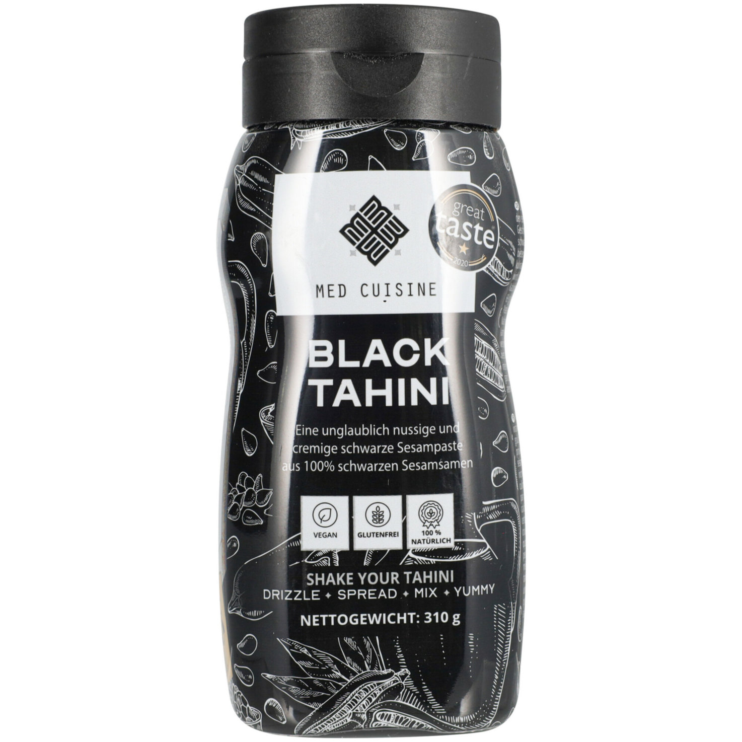 Med Cuisine Black Tahini