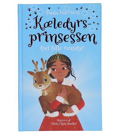 Gads Forlag Bog - K?ledyrsprinsessen - Det Lille Rensdyr - Dansk