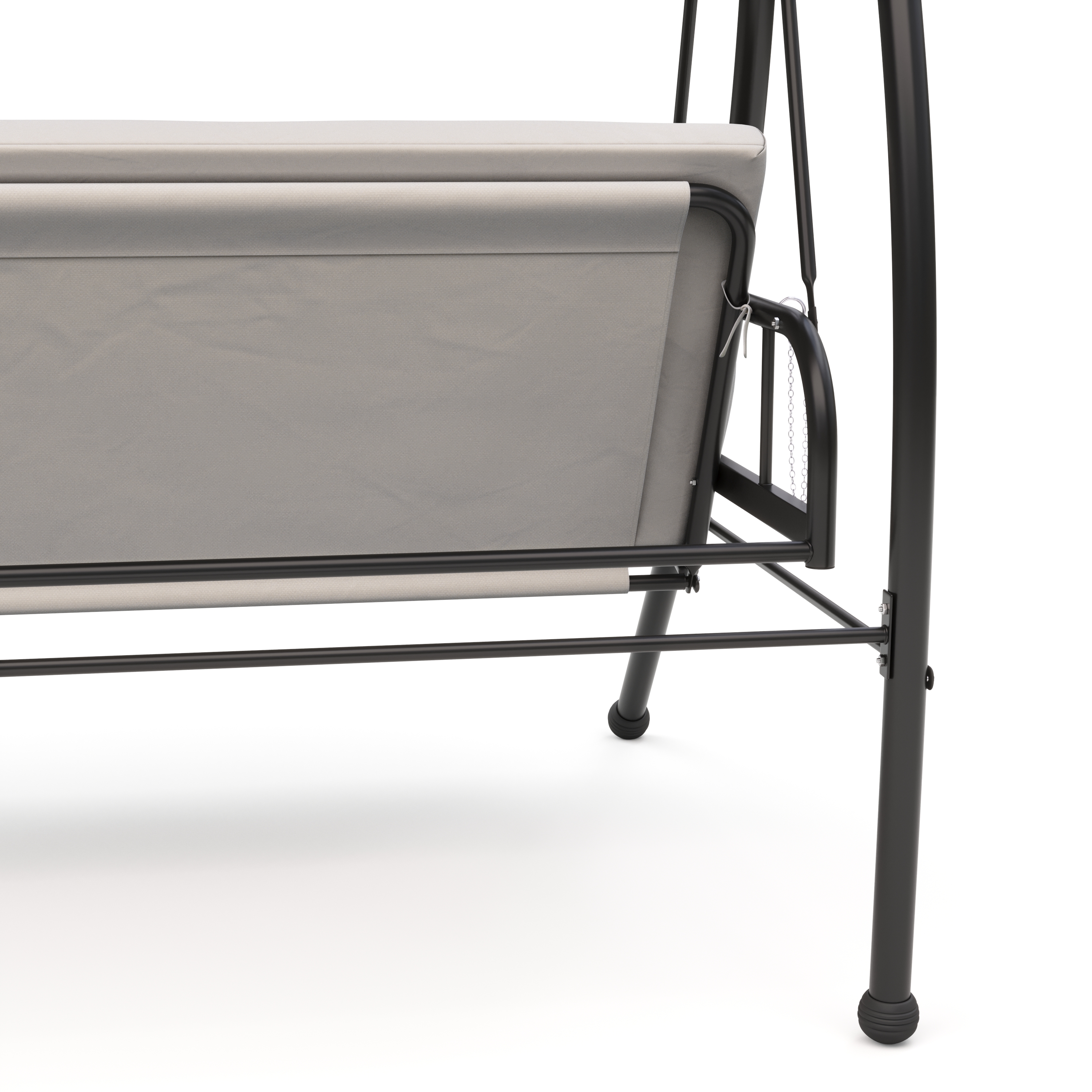 Gartenmöbel Hollywoodschaukel XL beige
