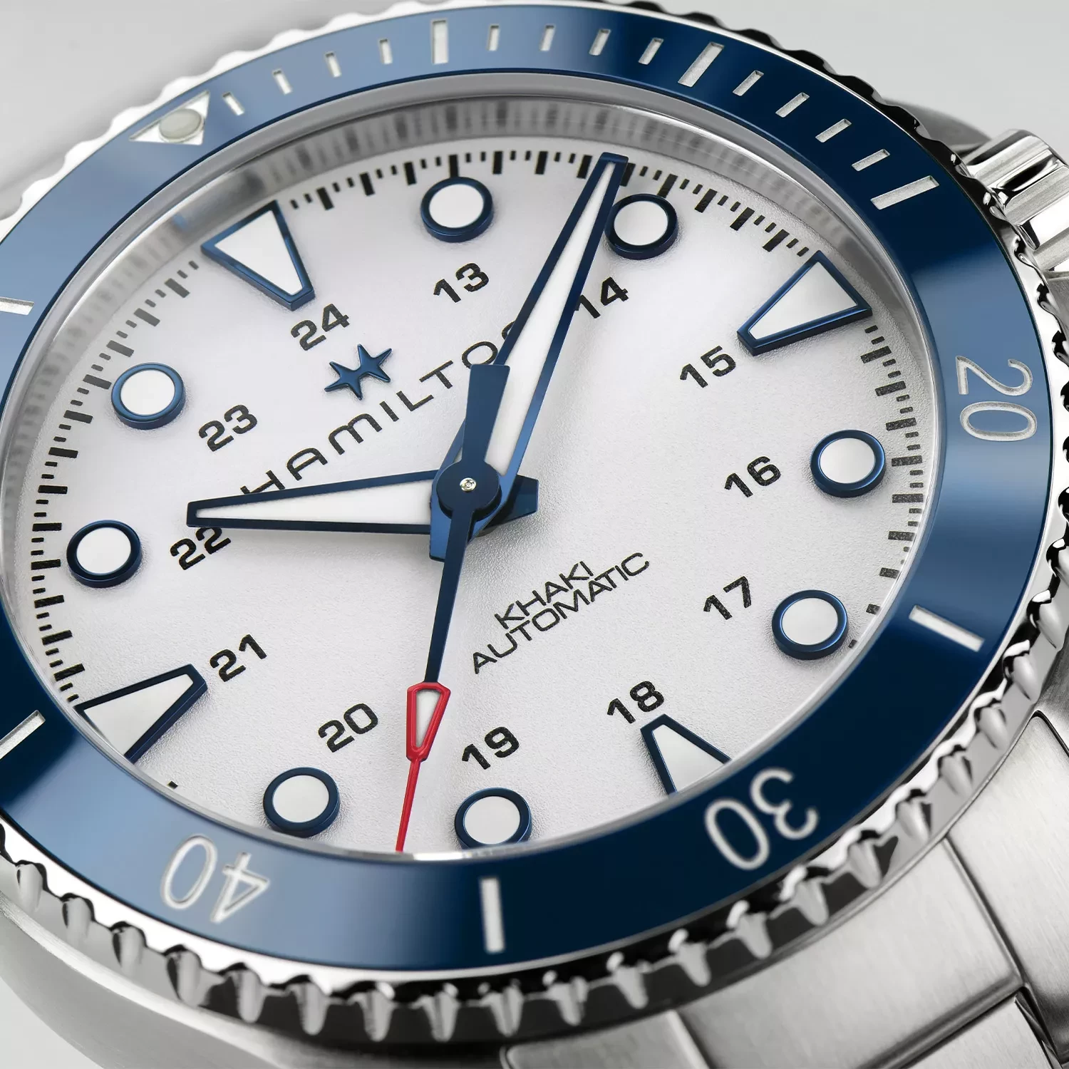 Hamilton Khaki Navy Scuba Auto H82505150