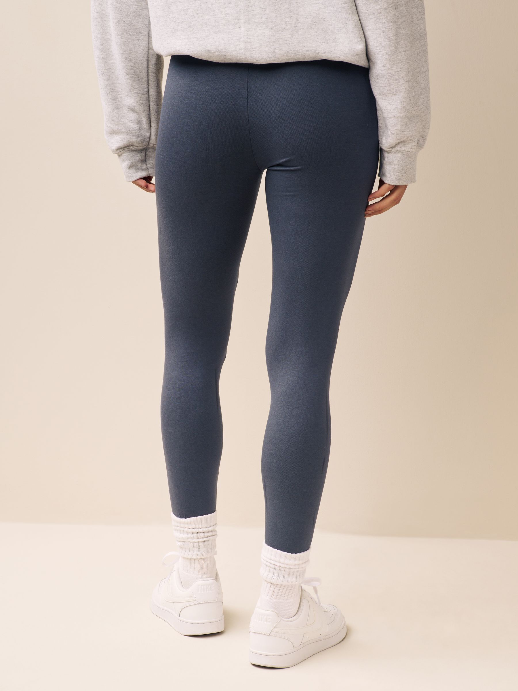 Leisteen grijs - Lange legging