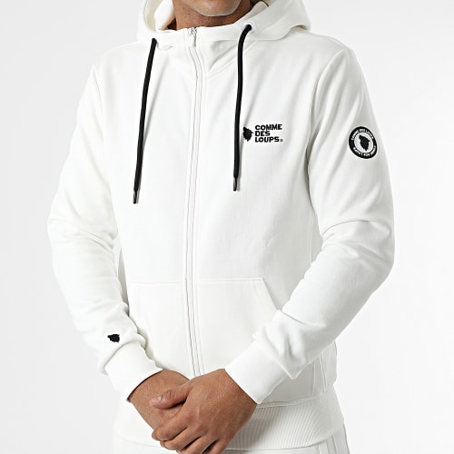 Ensemble De Survetement Manhattan Blanc