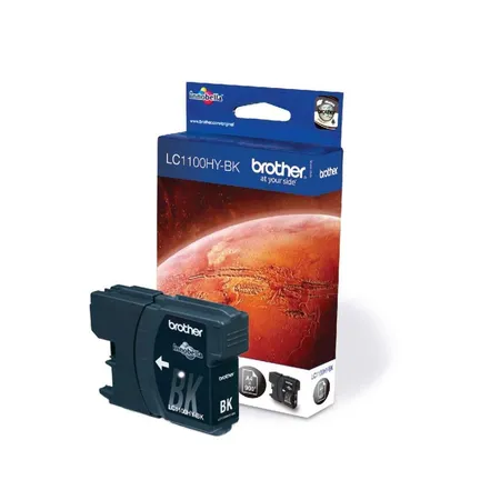 Brother Tintenpatrone LC-1100HYBK schwarz