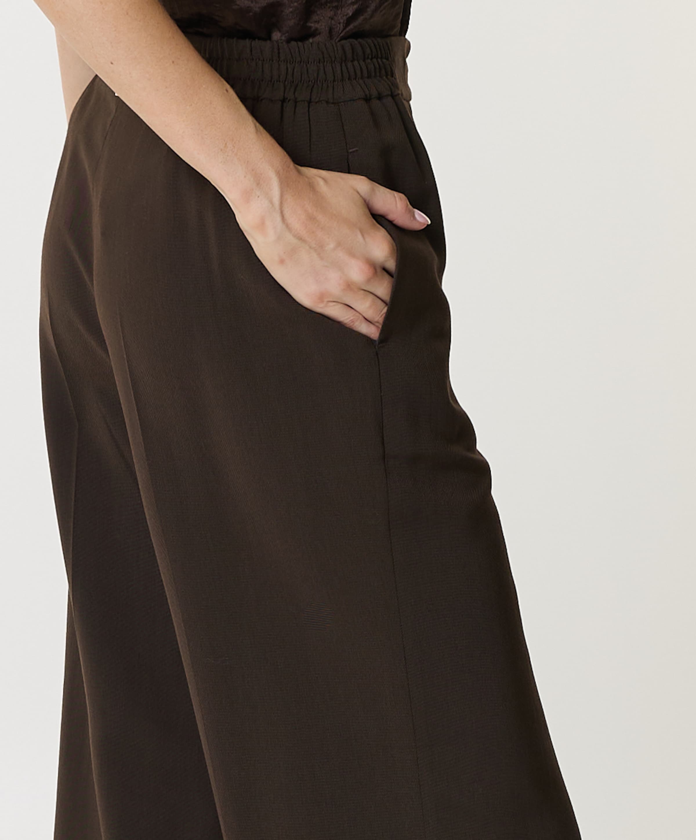 Twinset dames broek bruin