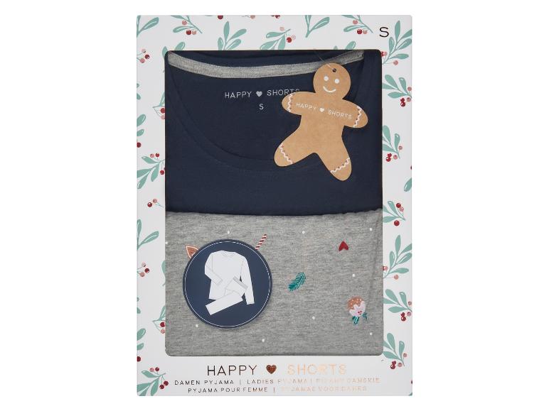 Dames pyjama in cadeauverpakking
