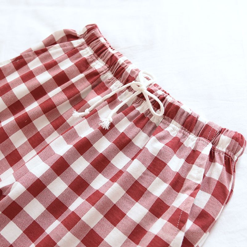 Dogini - Gingham pyjamabroek (verschillende ontwerpen)