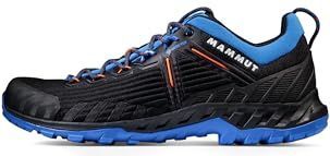 Mammut - Alnasca Knit III Low GTX - Schoenen - Groen - Textiel