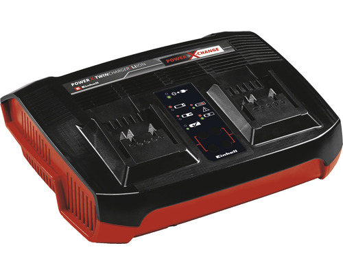 Dubbele lader Einhell Power-X-Change