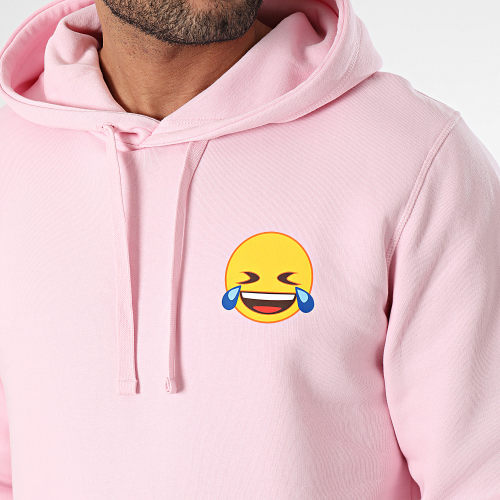 Sweat Capuche Joy Rose
