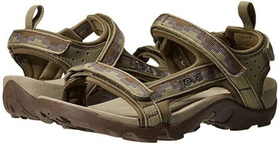 Teva Tanza Children Sandaal Junior Donkergroen