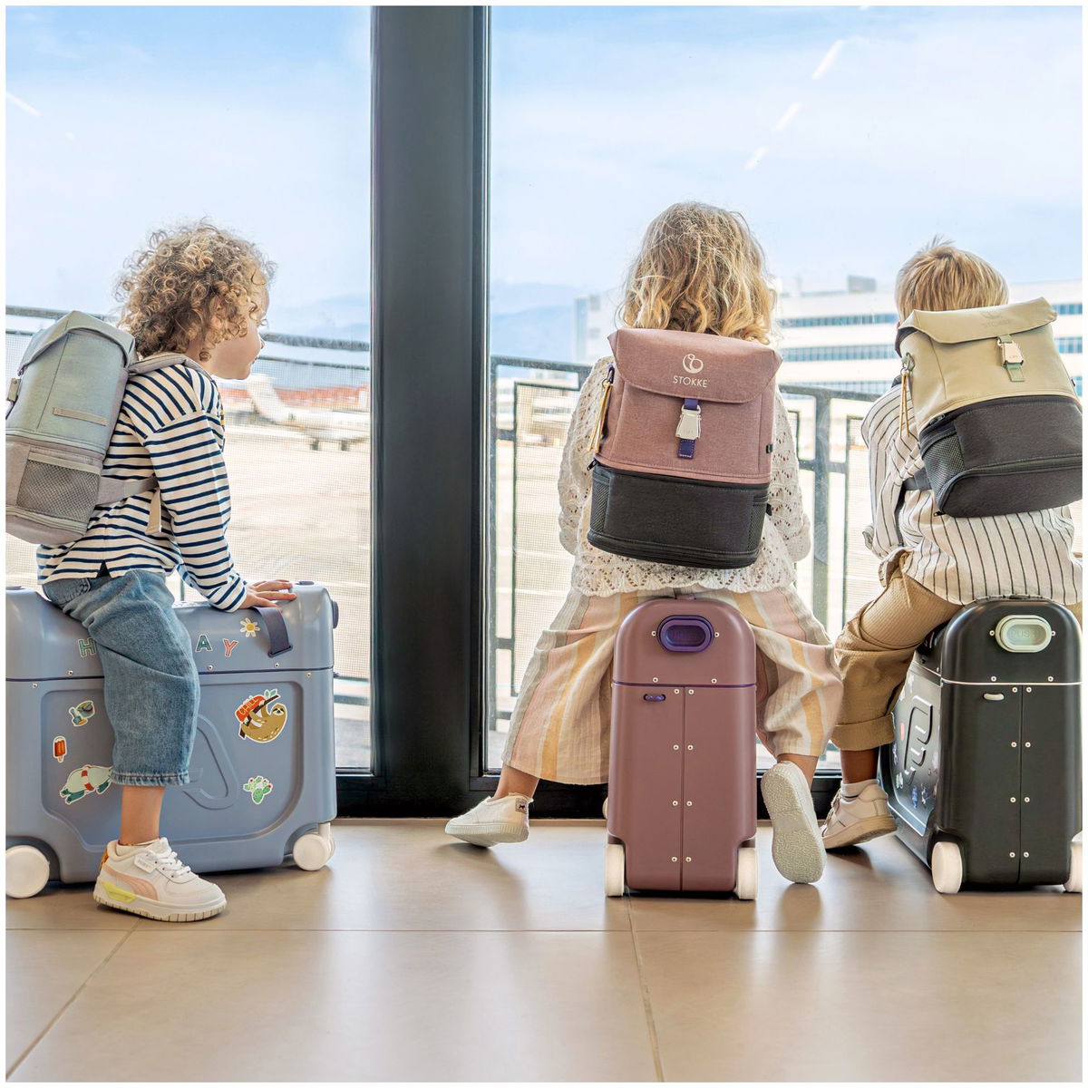 STOKKESTOKKE   JetKids BedBox midnight grey