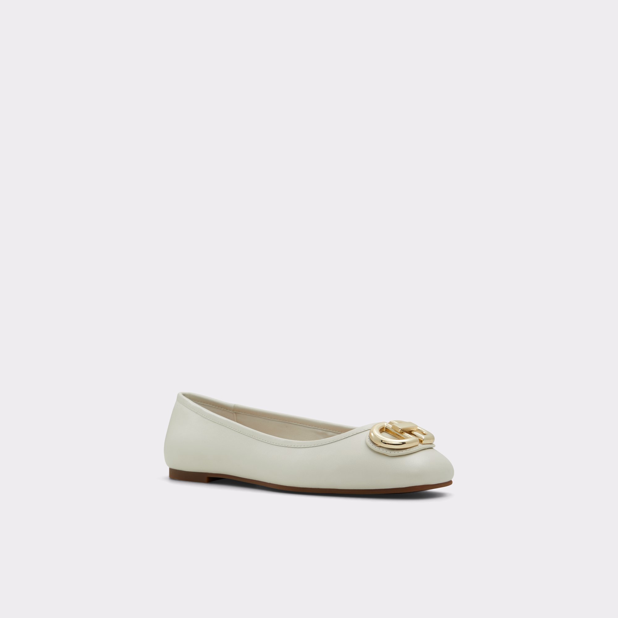 Courbe White Women Ballerinas & Slip-Ons
