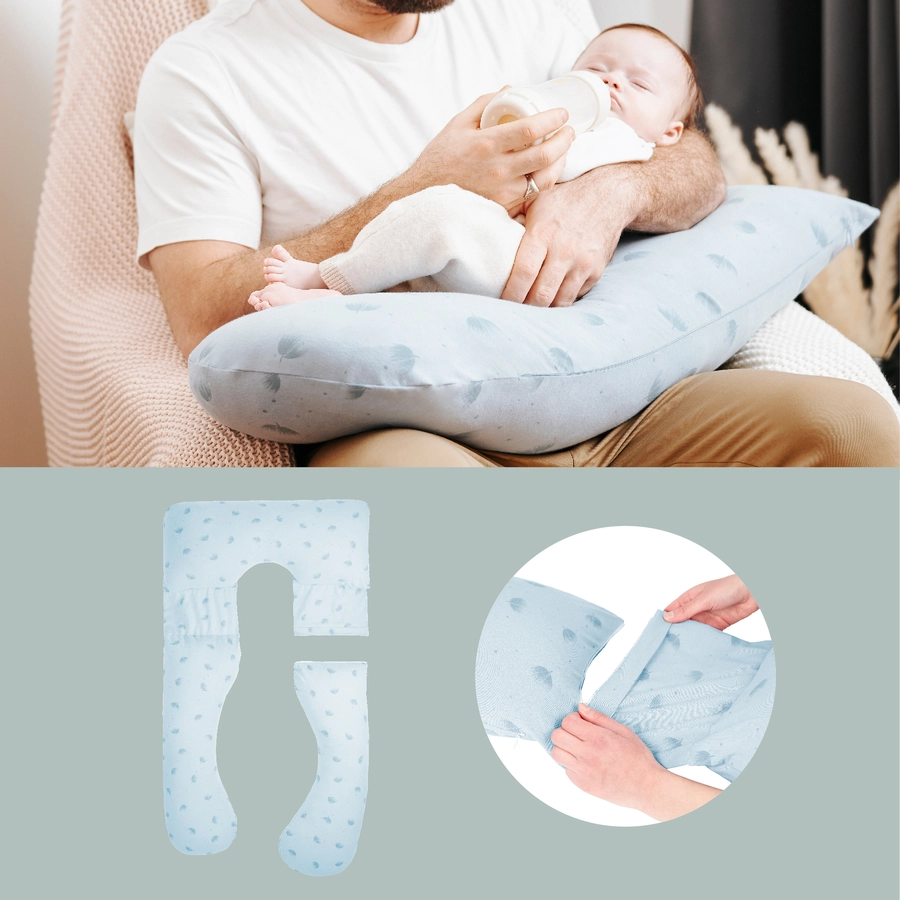 babymoov B.Love Stillkissen XXL wind blue