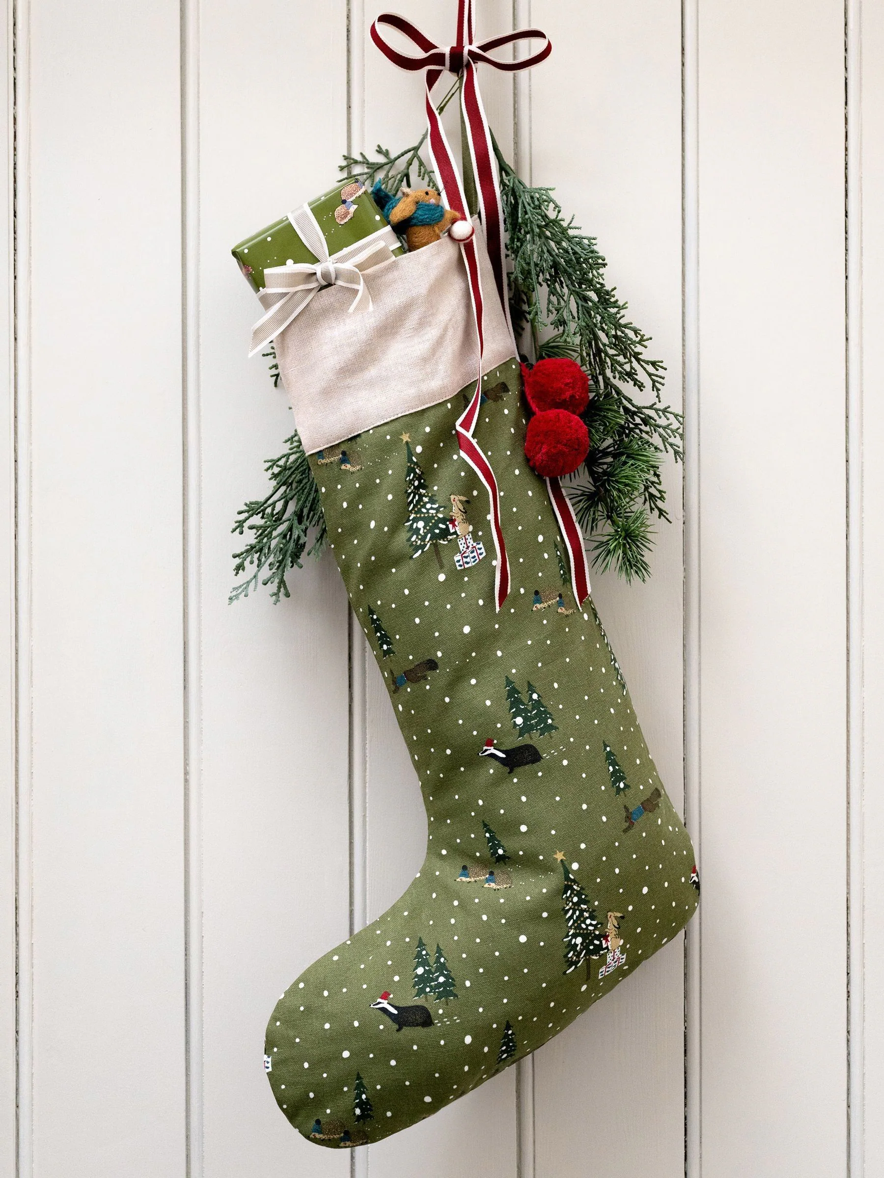 Sophie Allport feestelijke Kerstmis kousen