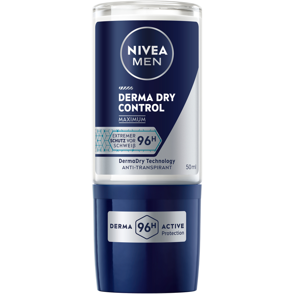 Nivea MEN Deo Derma Dry Control Maximum Roll-on Roll-on 50 ml