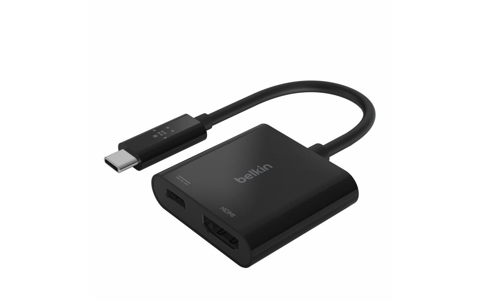 Adapter USB-C – HDMI USB Type-C - HDMIUSB-C auf HDMI-Adapter mit PowerDelivery