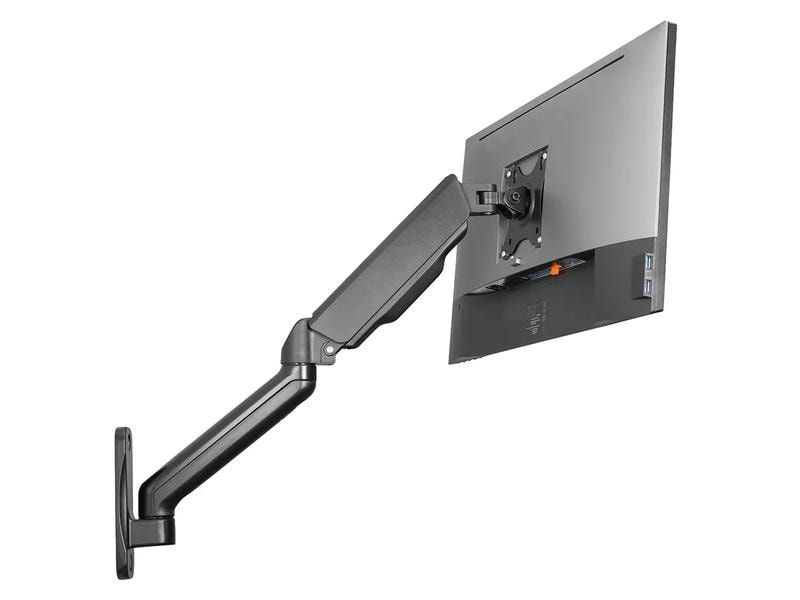 NEOMOUNTS Wandhalterung WL70-450BL11 Schwarz Völlig bewegliche Wandhalterung für 17-32
