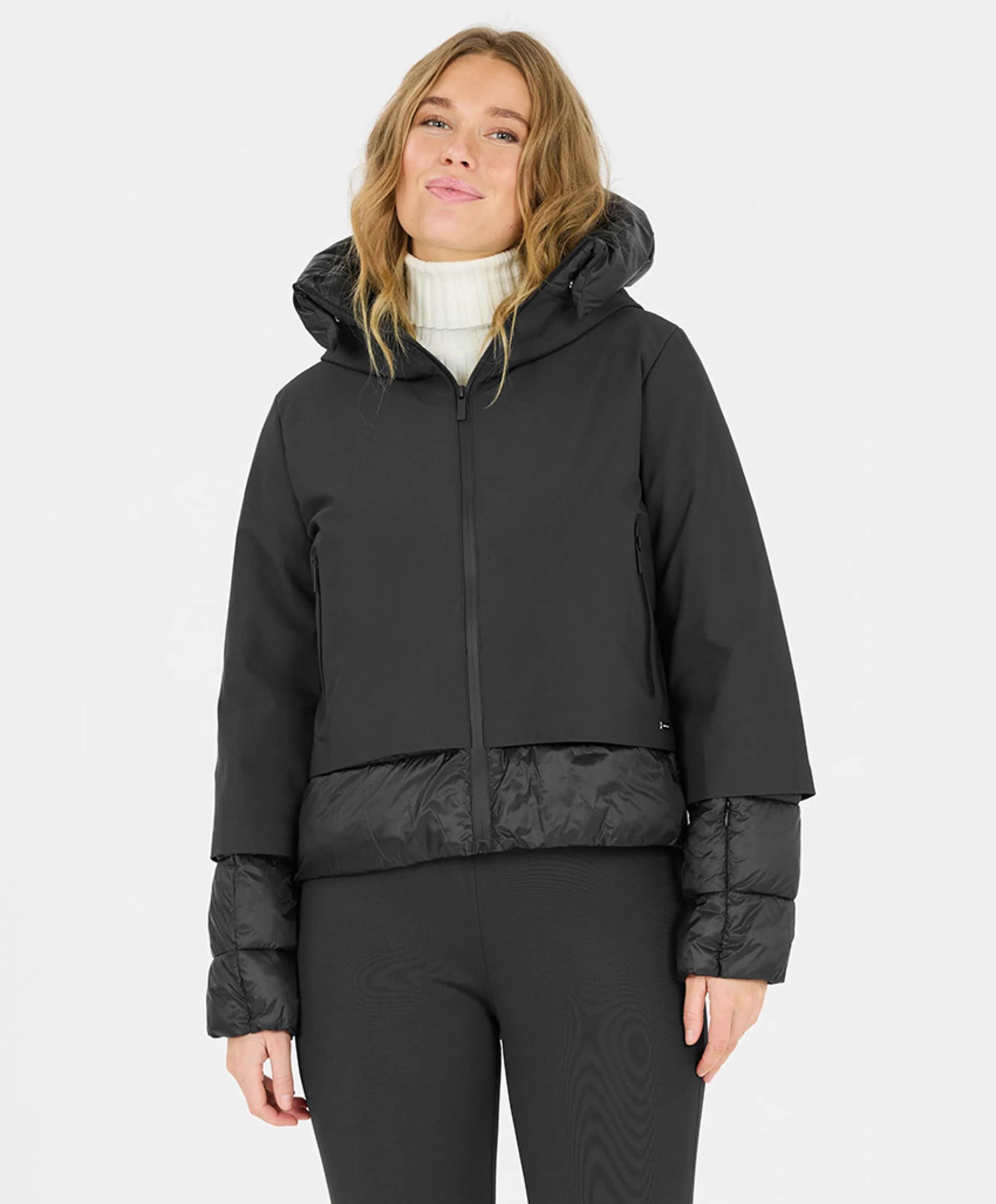 Athlecia Dames ski-jas zwart