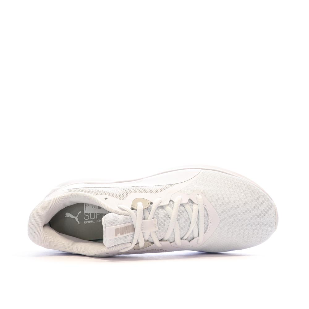Puma Chaussures de Running Blanches Mixte Puma Twitch Runner