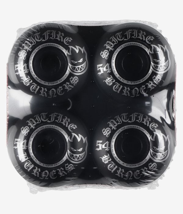 Spitfire Burners Rollen (black) 54 mm 99A 4er Pack