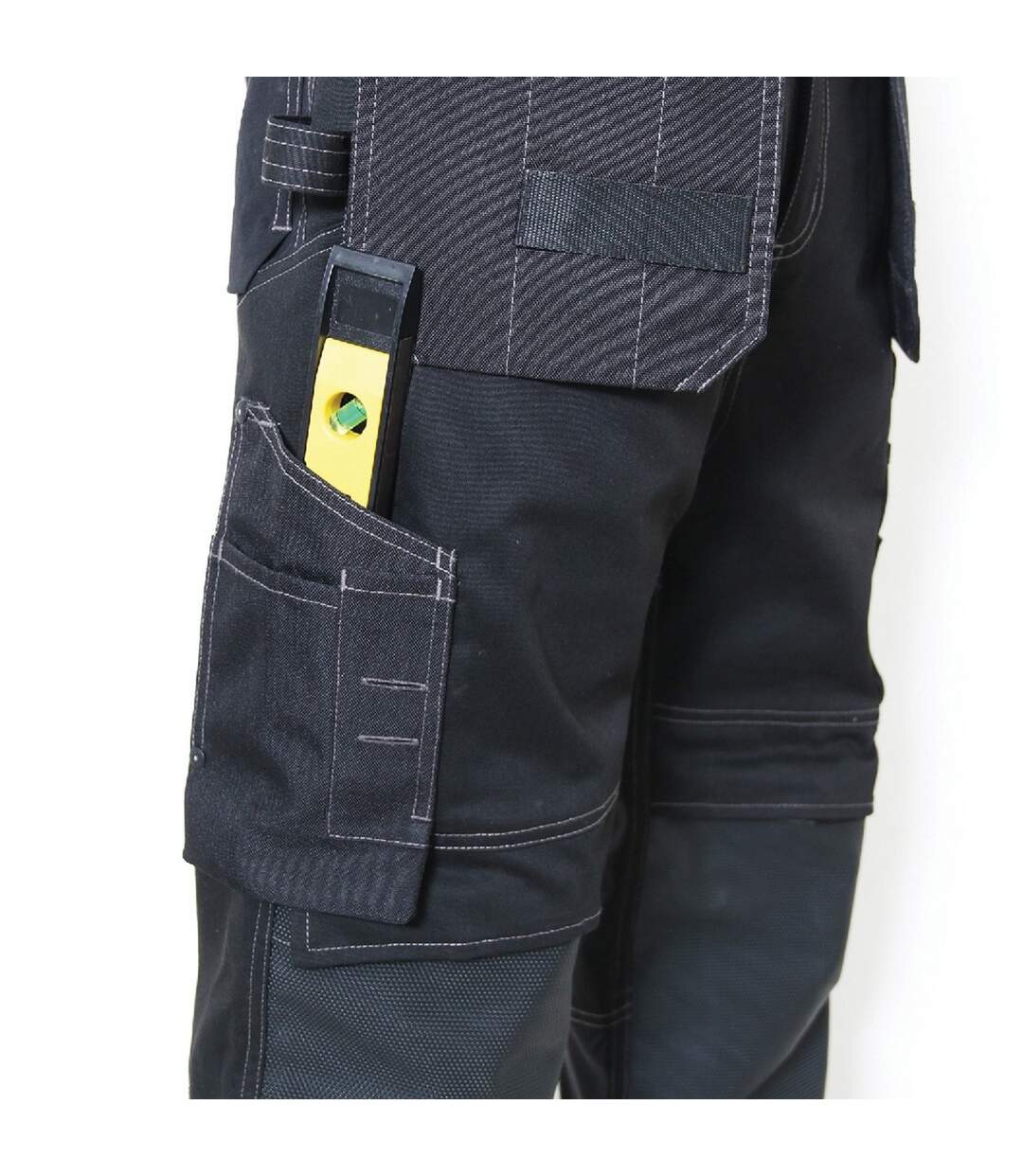 Caterpillar - Pantalon cargo FLOOR LAYER - Homme (Noir / Gris) - UTFS5790
