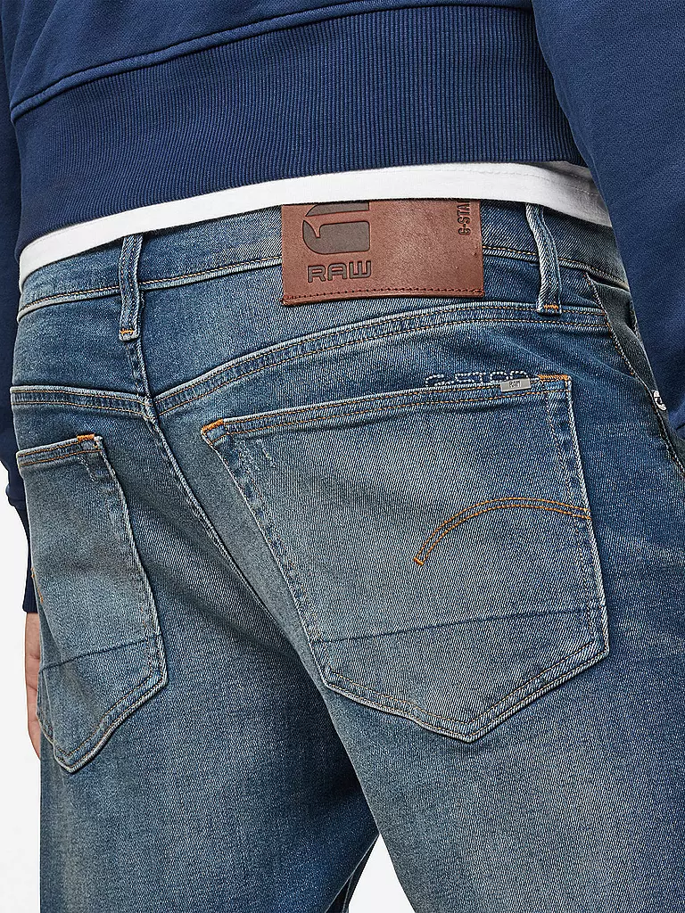 G-STAR RAW Jeans Slim Fit 3301 blau