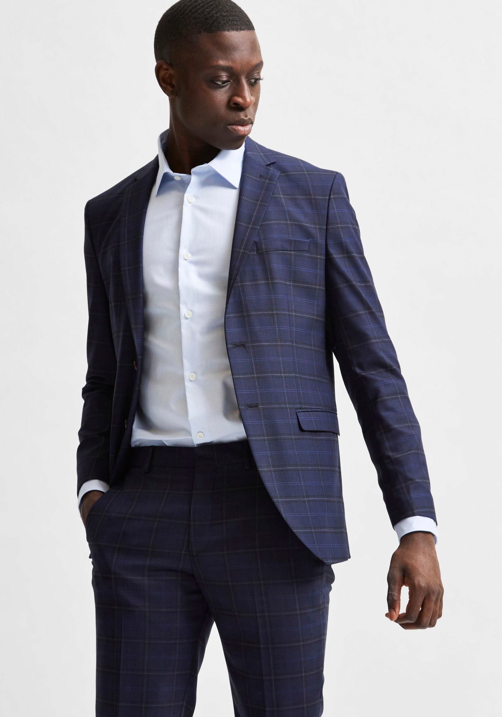 SELECTED HOMME Langarmhemd »SLHREGETHAN SHIRT LS CLASSIC NOOS«