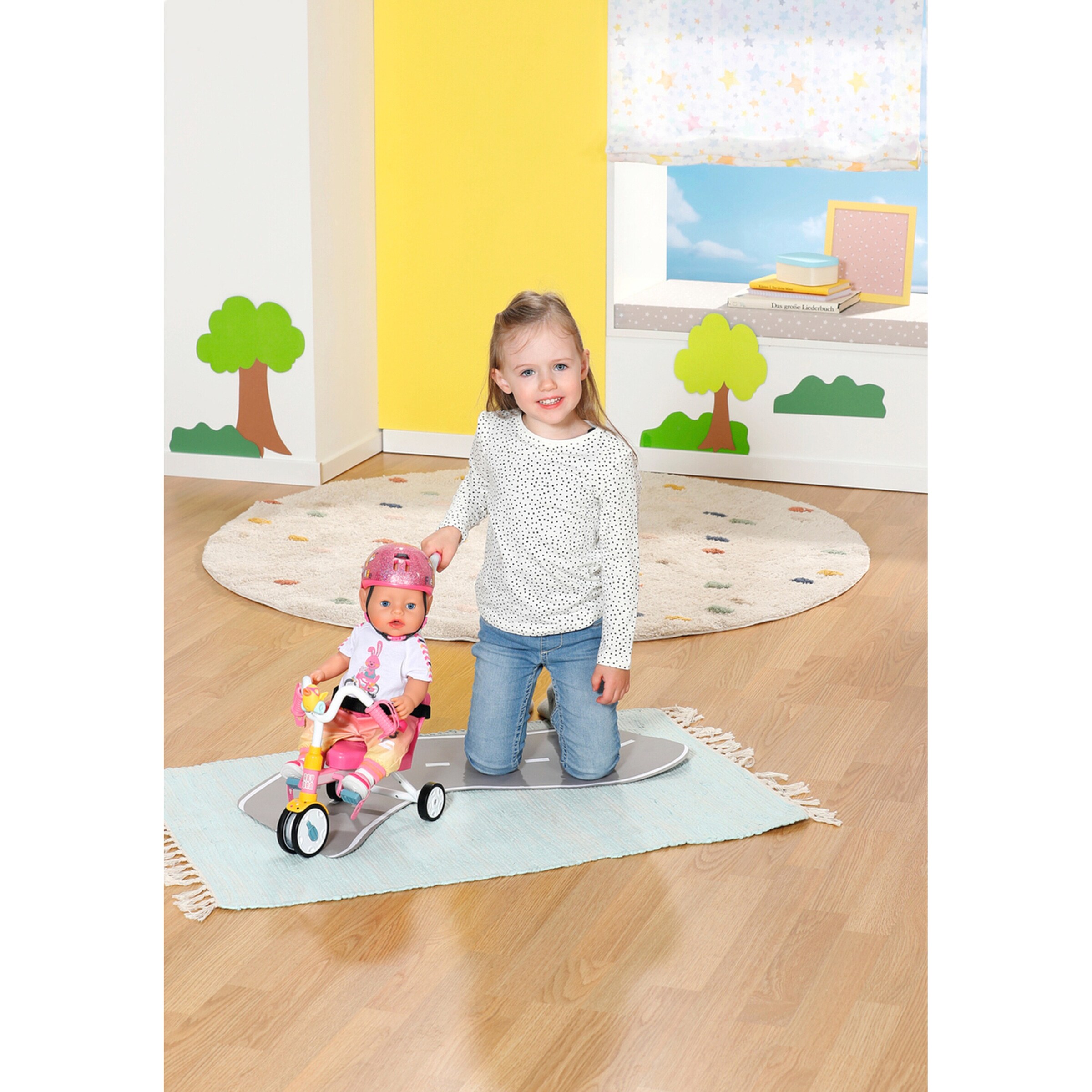 Zapf Creation - BABY BORN Puppen Dreirad