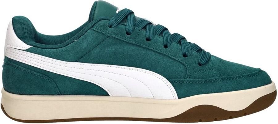 PUMA Park LT SD Sneakers Laag Groen