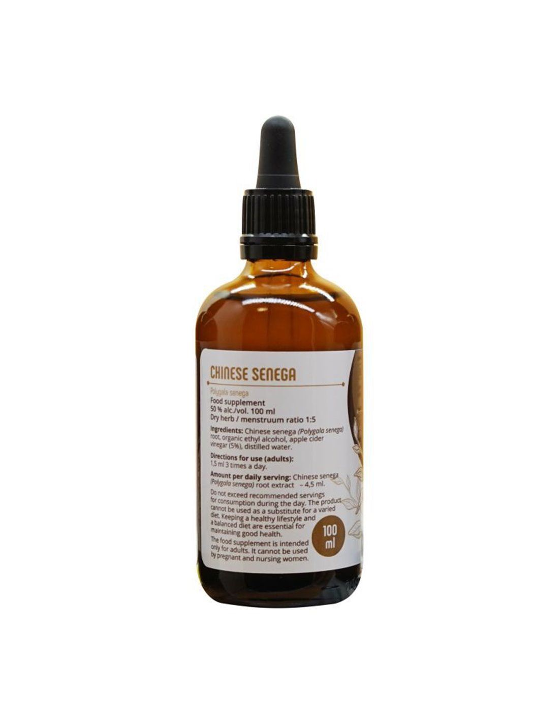 Lymeherbs Klapperschlangenwurzel Tinktur 1:5