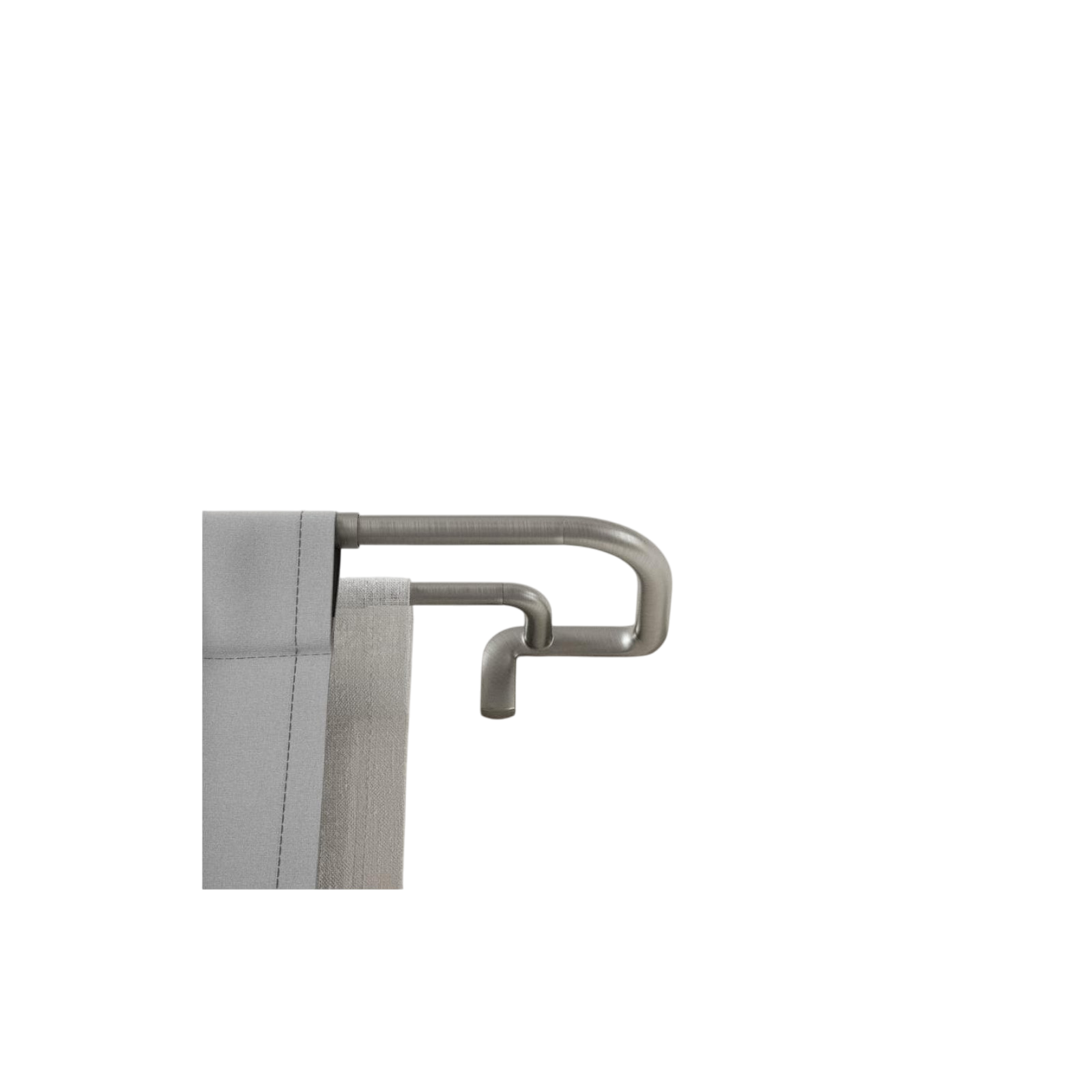 Vorhangstange Twilight 76-213 cm, Nickel
