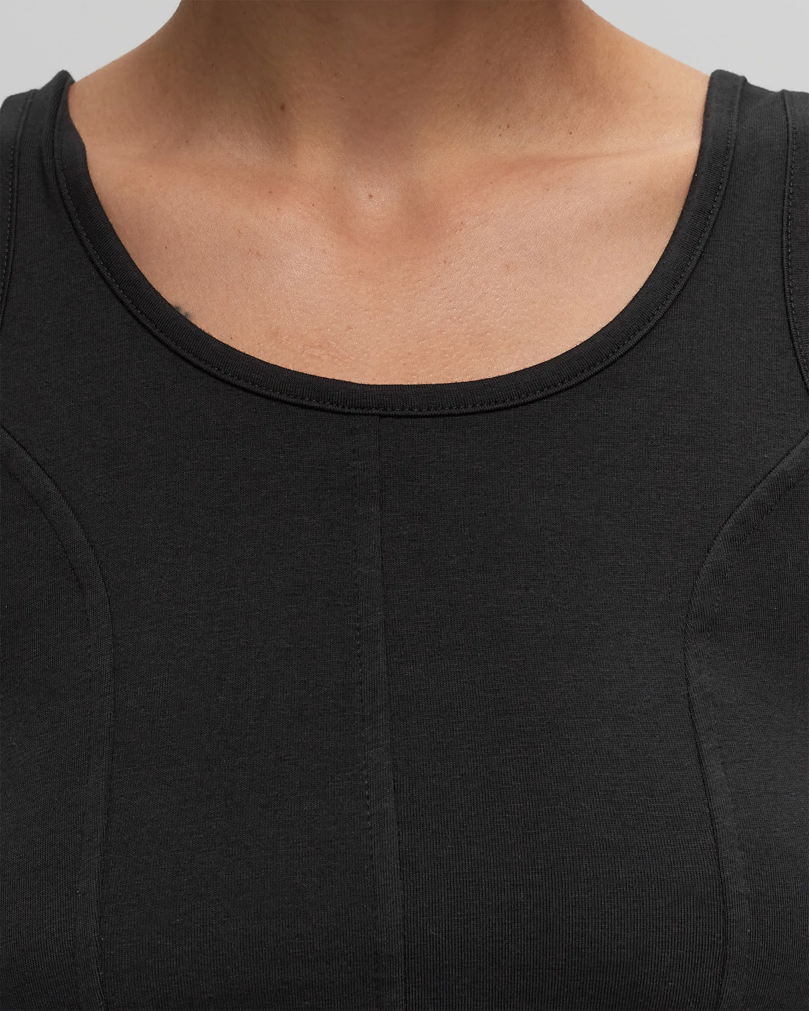 Levis MARS CORSET TANK BLACKS