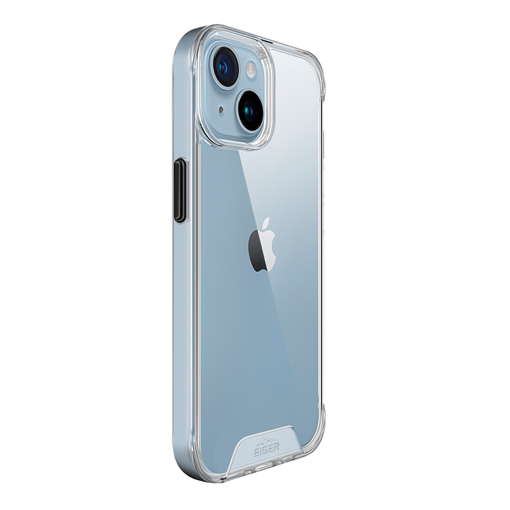 iPhone 15 Glacier Case Hybrid Schutzhülle (EGCA00485) - Transparent