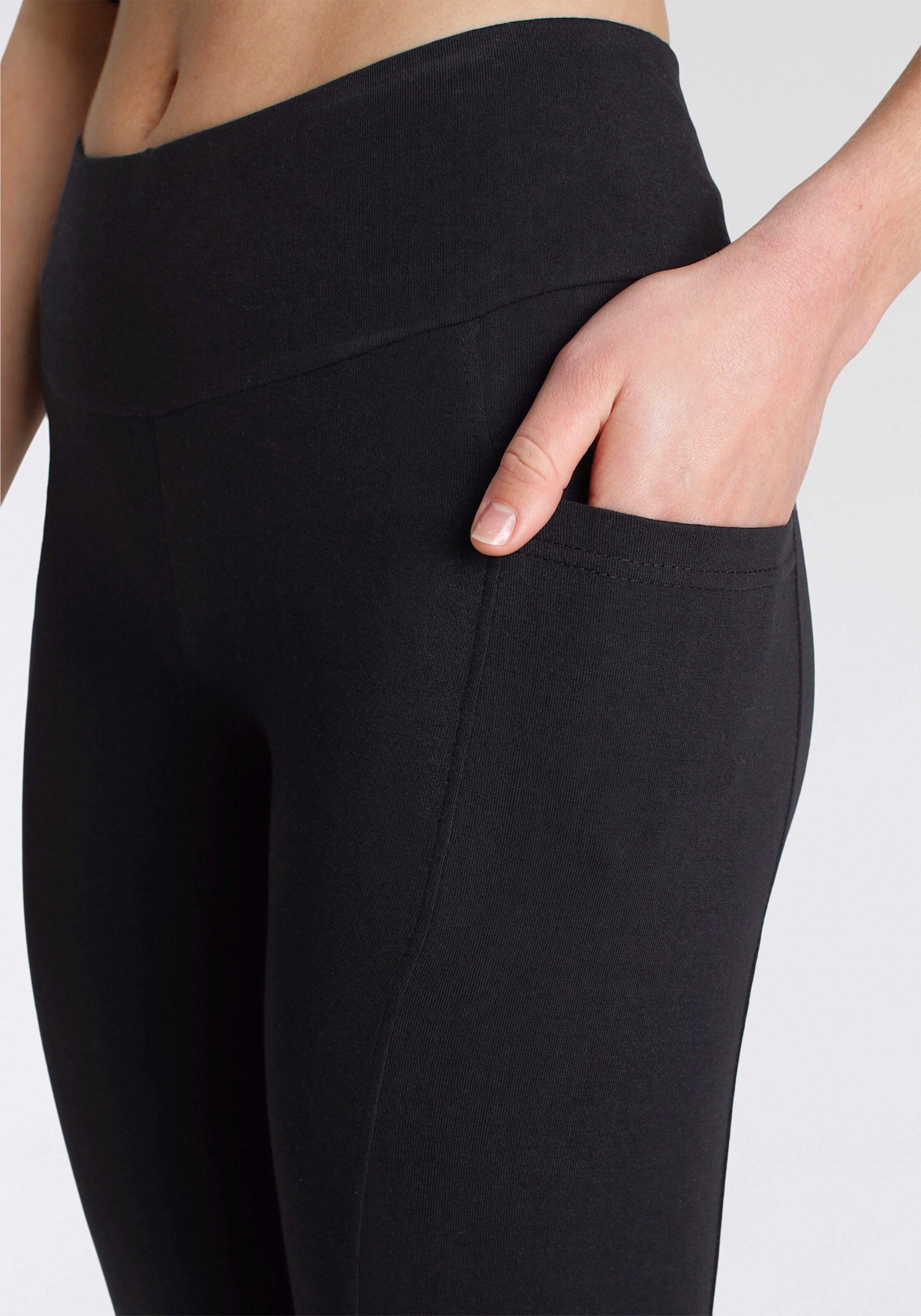 Vivance Leggings in schwarz
