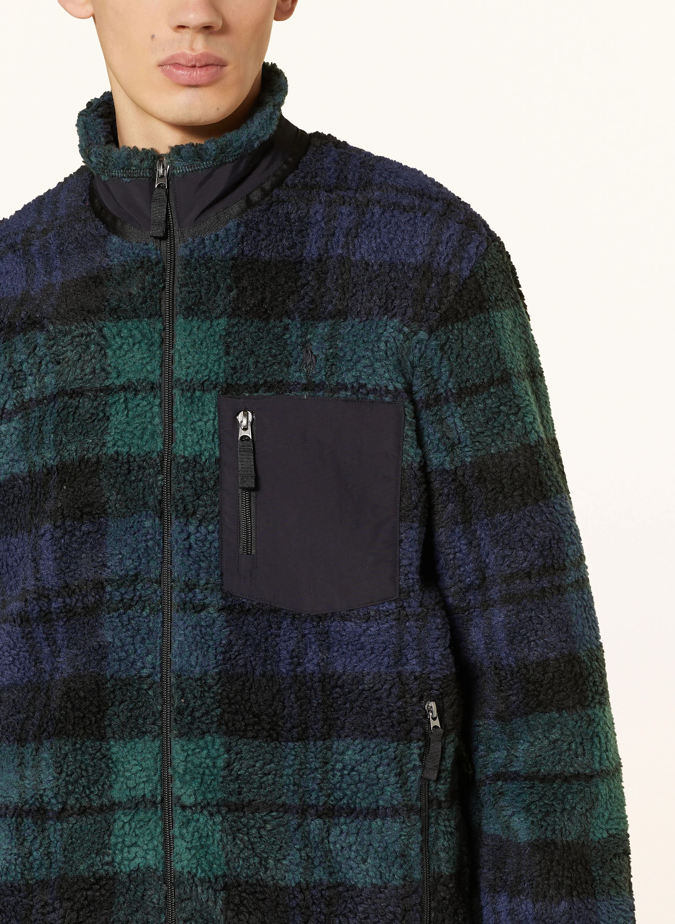 POLO RALPH LAUREN Teddyfell-Jacke