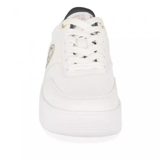 Baskets BLANC ENRICO COVERI