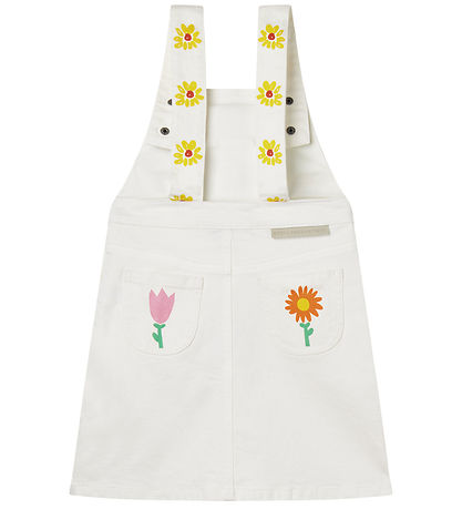 Stella McCartney Kids Spencer - Ivory/Blomster