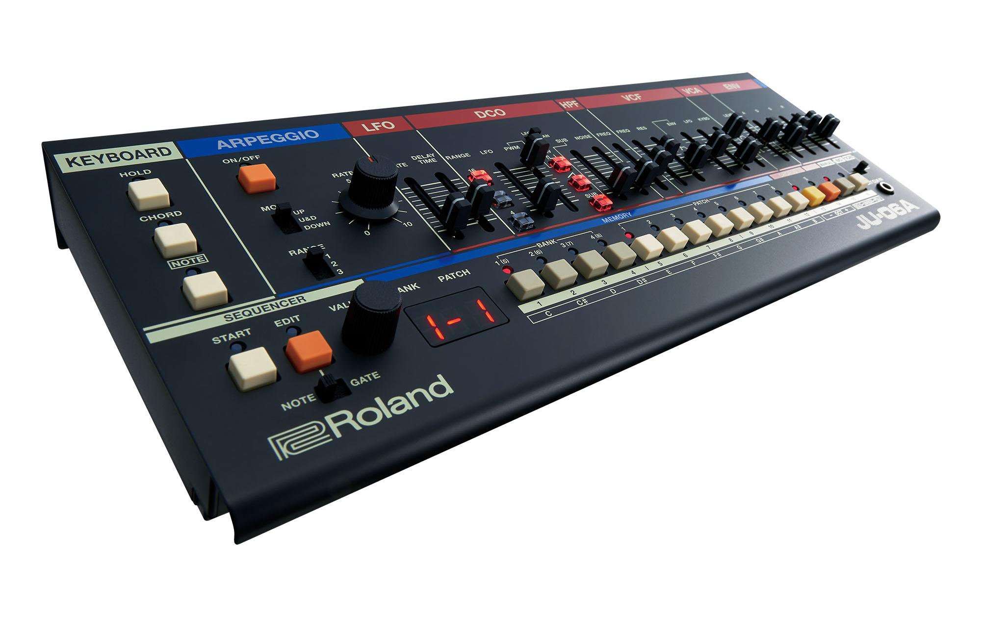 Synthesizer JU-06A<br>Die Welt der Vintage JUNOs—vereint in einem Synthesizer